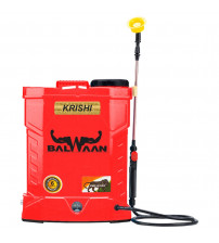 Balwaan Krishi Double Motor Battery Sprayer (12x12) BS-22D